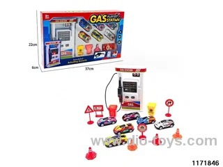 Petrol Station Kit W L/M