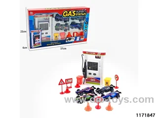 Petrol Station Kit W L/M