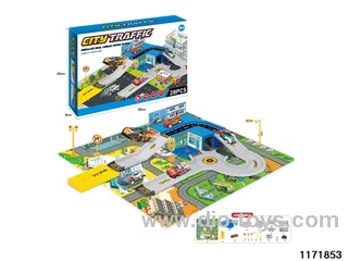 Track Scene DIY Kit
