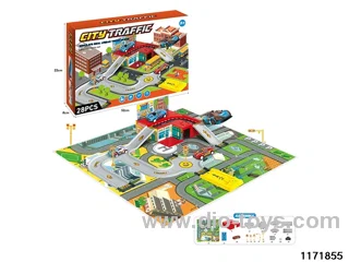 Track Scene DIY Kit