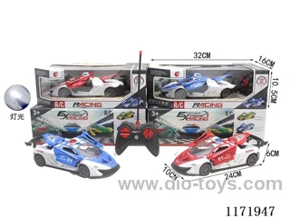 1：20 5ch rc car with light notincluded battery
