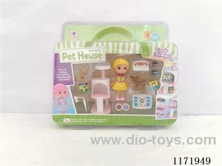 Dream pet house