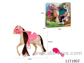 Saddle horse