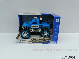 Inertial police car
