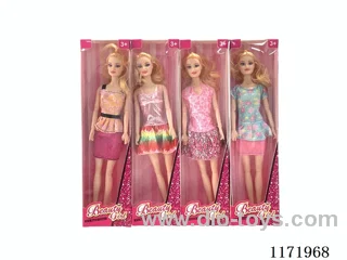 11 "11 Jointed Body Barbie