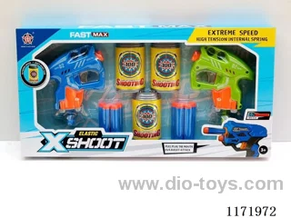 soft bullet gun