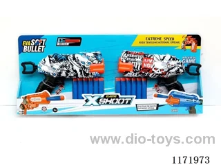soft bullet gun