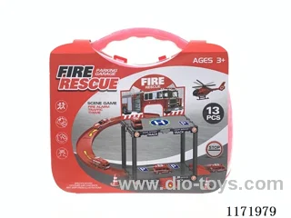 Home storage box fire parking lot