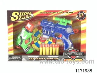 EVA soft bullet gun