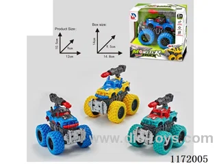 Monster shooting Scooter 3 color mix