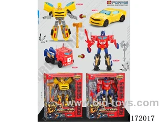 Shape-shifting autobots