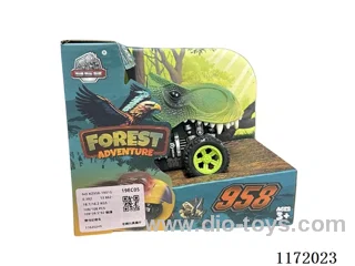 Inertial animal car