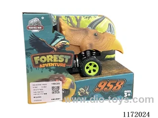 Inertial animal car