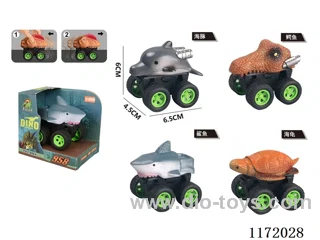 Pull-back Ocean Car
