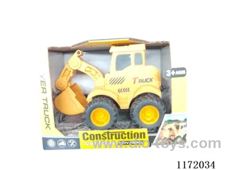 Press-inertial engineering vehicle
