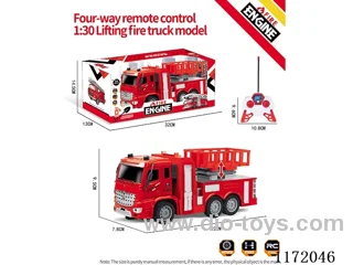 1：30 4ch rc car not included battery