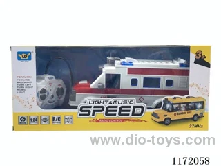 1:24 4ch rc car W L/M