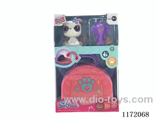pet blind box transformer suitcase set