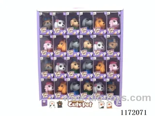 vinyl dog 24PCS