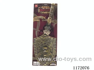 Bronze sword + bronze shield