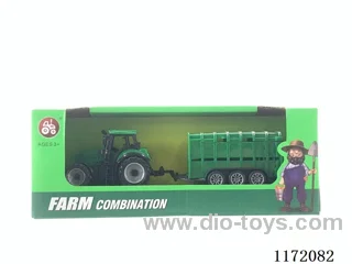Sliding farmer truck with container