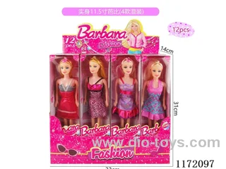 11.5 inch Barbie