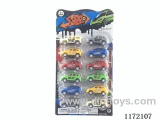 pull back car