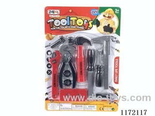 DIY tool set red