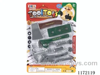 DIY tool set green