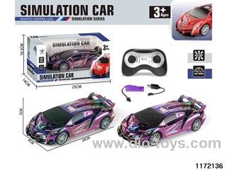 1：20 27mhz 4cg RC car