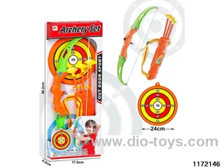 41cm bow with arrows/quiver+targets