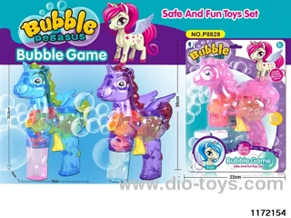 Lighted Bubble Gun