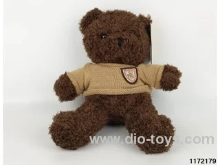 Seaweed Brown Sweater Bear