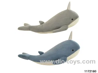 40CM Whale Plush Doll