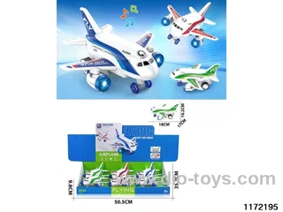 Inertia Aircraft with lights, sound effects