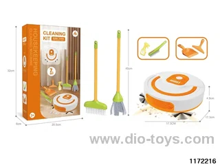 Appliance Simulation Sweeper Set