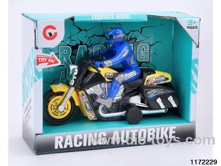 pull back motorbike W L/M