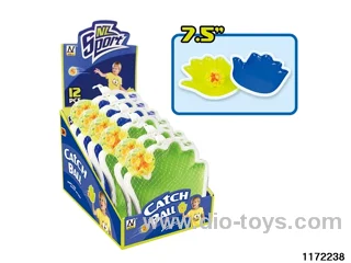 Hand-shaped sticky tray