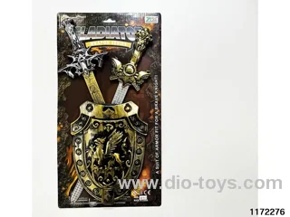 Ancient Silver Hybrid Sword + Shield
