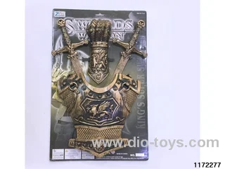 Bronze Double Sword Armour + Wristguard