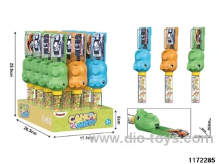 Sugar-filled Rhino catapult vehicle