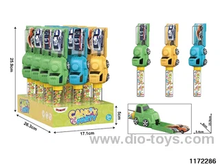 Sugar-filled off-road catapult vehicle