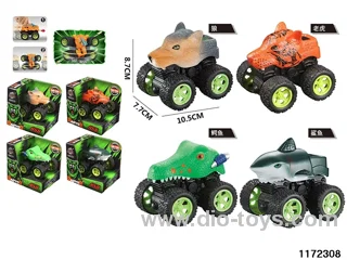 4WD animal-drawn vehicle