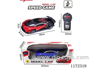2 ch rc car