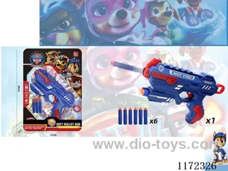 EVA Soft Gun (6 rounds)