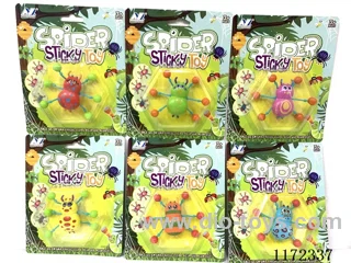 Cartoon six-legged spider (6 models)
