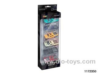 1:64 Alloy Scooter