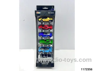 1:64 Alloy Scooter