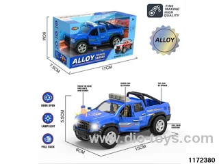 1:32 Alloy pull back car W L/M