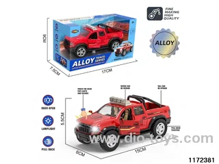 1:32 Alloy pull back car W L/M